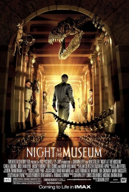 ดูหนัง คืนมหัศจรรย์ พิพิธภัณฑ์มันส์ทะลุโลก Night at the Museum (2006) พากย์ไทย