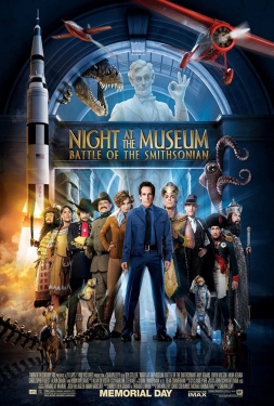 ดูหนัง มหึมาพิพิธภัณฑ์ ดับเบิ้ลมันส์ทะลุโลก Night At The Museum Battle Of The Smithsonian (2009) พากย์ไทย