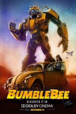 ดูหนัง บัมเบิ้ลบี Bumblebee (2018) พากย์ไทย