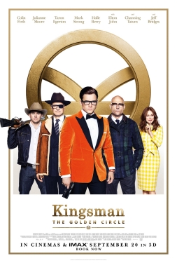 ดูหนัง คิงส์แมน รวมพลังโคตรพยัคฆ์ Kingsman The Golden Circle (2017) พากย์ไทย