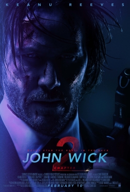 ดูหนัง จอห์น วิค แรงกว่านรก 2 John Wick 2: Chapter 2 (2017) พากย์ไทย