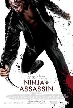 ดูหนัง นินจา แอซแซสซิน แค้นสังหาร เทพบุตรนินจามหากาฬ Ninja Assassin (2009) พากย์ไทย