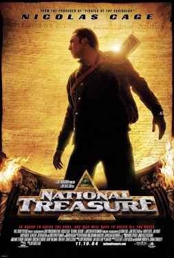 ดูหนัง ปฎิบัติการเดือดล่าขุมทรัพย์สุดขอบโลก National Treasure (2004) พากย์ไทย