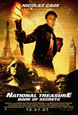 ดูหนัง ปฏิบัติการเดือด ล่าขุมทรัพย์สุดขอบโลก ภาค 2 National Treasure Book of Secrets 2 (2007) พากย์ไทย