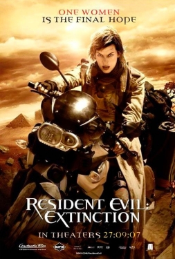 ดูหนัง ผีชีวะ 3 สงครามสูญพันธ์ไวรัส Resident Evil 3 Extinction (2007) พากย์ไทย
