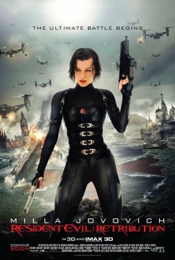 ดูหนัง ผีชีวะ 5 สงครามไวรัสล้างนรก Resident Evil 5 Retribution (2012) พากย์ไทย