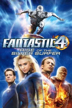 ดูหนัง พลังคนกายสิทธิ์ ภาค 2 กำเนิดซิลเวอร์ เซิรฟเฟอร์ Fantastic Four : Rise of the Silver Surfer 4 (2007) พากย์ไทย