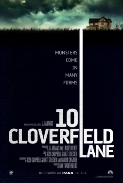 ดูหนัง เท็น โคลเวอร์ฟิลด์ เลน 10 Cloverfield Lane (2016) พากย์ไทย