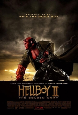 ดูหนัง เฮลล์บอย 2 ฮีโร่พันธุ์นรก Hellboy 2 The Golden Army (2008) พากย์ไทย