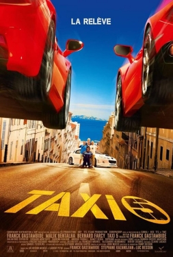 ดูหนัง แท็กซี่ขับระเบิด 5 Taxi 5 (2018) พากย์ไทย