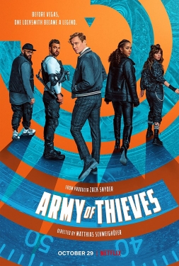 ดูหนัง แผนปล้นยุโรปเดือด Army Of Thieves (2021) พากย์ไทย