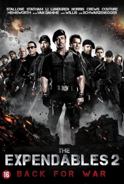 ดูหนัง โคตรคน ทีมเอ็กซ์เพนเดเบิ้ล ภาค 2 The Expendables 2 (2012) พากย์ไทย