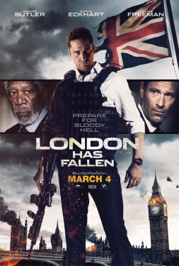 ดูหนัง ผ่ายุทธการถล่มลอนดอน London Has Fallen (2016) พากย์ไทย
