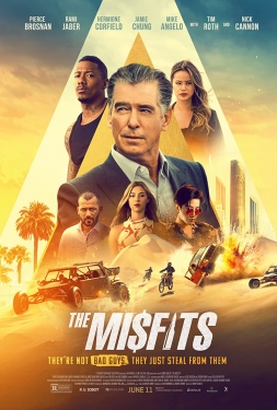 ดูหนัง พยัคฆ์ทรชน ปล้นพลิกโลก The Misfits (2021) พากย์ไทย