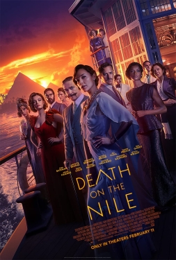 ดูหนัง ฆาตกรรมบนลำน้ำไนล์ Death On The Nile (2022) พากย์ไทย