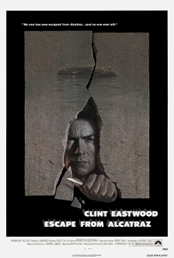 ดูหนัง ฉีกคุกอัลคาทราช Escape from Alcatraz (1979) พากย์ไทย