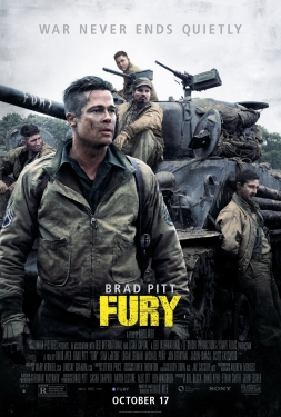 ดูหนัง วันปฐพีเดือด Fury (2014) พากย์ไทย