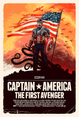 ดูหนัง กัปตันอเมริกา: อเวนเจอร์ที่ 1 Captain America The First Avenger (2011) พากย์ไทย