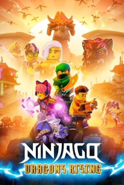 ดูหนัง Ninjago Dragons Rising (2023) นินจาโก มังกรผงาด