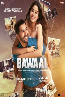 ดูหนัง Bawaal (2023)