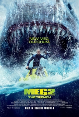 ดูหนัง The Meg 2 : The Trench (2023) เม็ก 2 อภิมหาโคตรหลามร่องนรก