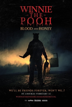 ดูหนัง Winnie The Pooh Blood And Honey (2023) โหด เห็น หมี