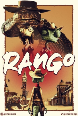 ดูหนัง Rango แรงโก้ ฮีโร่ทะเลทราย (2011)
