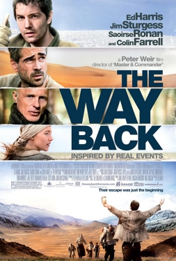 ดูหนัง The Way Back 2010 แหกค่ายนรกหนีข้ามแผ่นดิน
