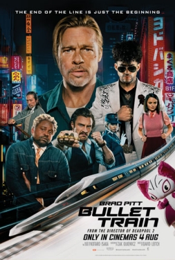 ดูหนัง Bullet Train (2022) ระห่ำด่วน ขบวนนักฆ่า