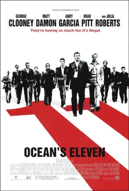 ดูหนัง Ocean’s Eleven คนเหนือเมฆปล้นลอกคราบเมือง (2001)
