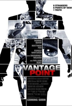 ดูหนัง Vantage Point (2008) แวนเทจ พอยต์ เสี้ยววินาทีสังหาร