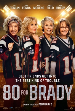 ดูหนัง 80 for Brady (2023) สาวใหญ่ใจ Brady