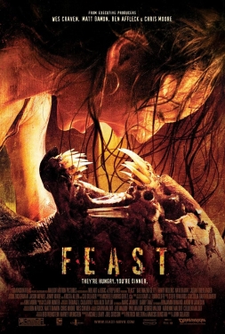 ดูหนัง Feast (2005) พันธุ์ขย้ำ เขี้ยวเขมือบโลก 1