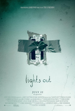 ดูหนัง Lights Out ไลท์ เอาท์ (2016) มันออกมาขย้ำ