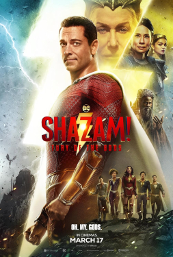 ดูหนัง Shazam! Fury of the Gods (2023) ชาแซม! จุดเดือดเทพเจ้า