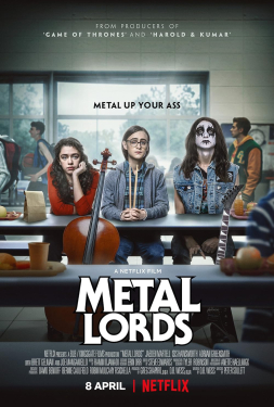 ดูหนัง Metal Lords (2022) เมทัลลอร์ด