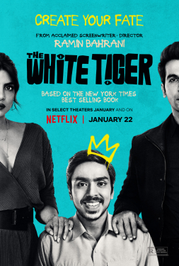 ดูหนัง The White Tiger (2021) พยัคฆ์ขาวรำพัน