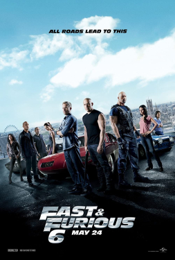 ดูหนัง Fast 6 Furious 6 (2013) เร็วแรงทะลุนรก 6